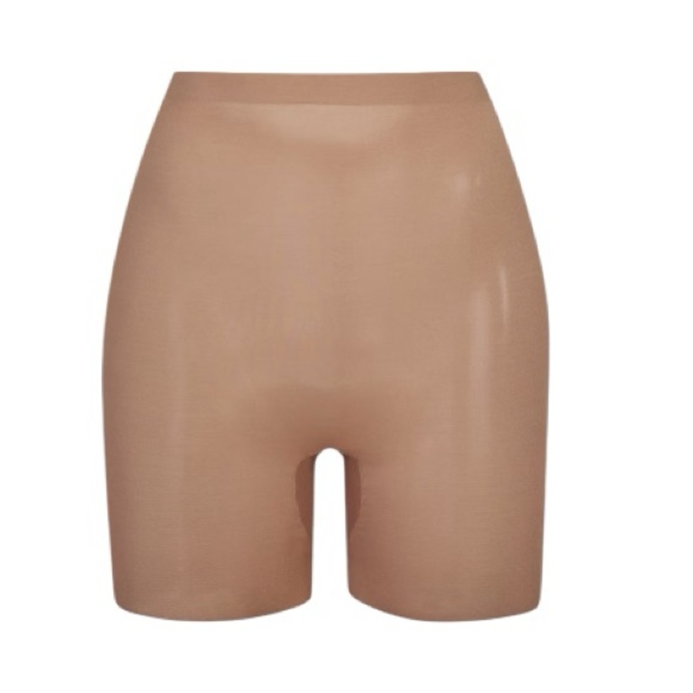 Skims Barely There Shapewear Low Back Shorts in Sienna size XS NWT - Picture 11 of 13